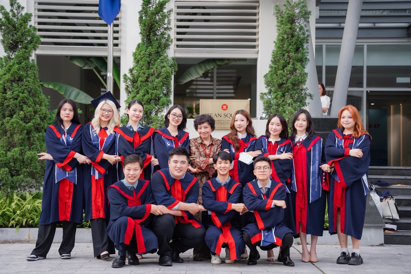 Mức học phí năm 2025 của Học viện Ngoại giao được giữ nguyên, không tăng so với năm trước.