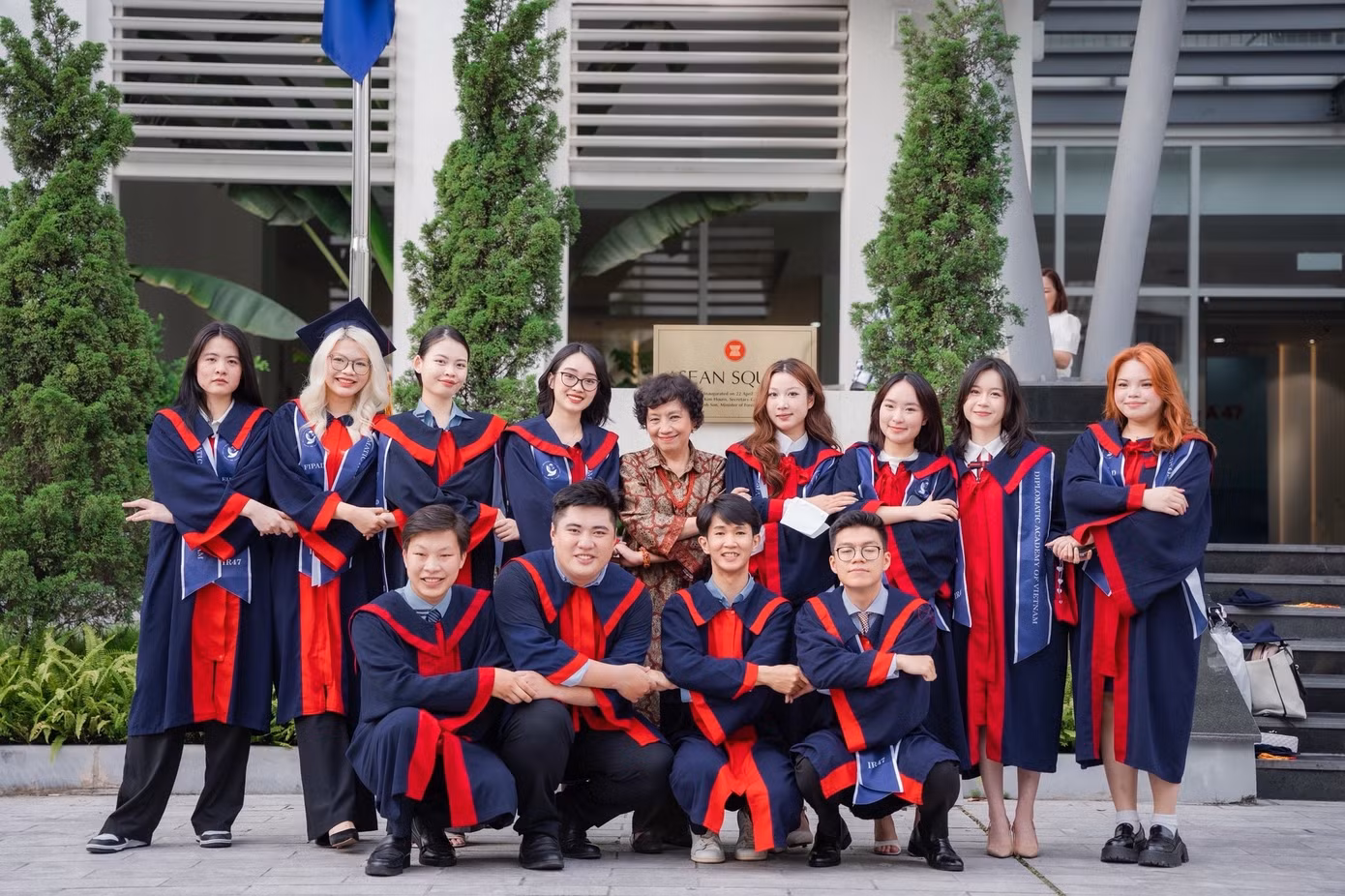 Mức học phí năm 2025 của Học viện Ngoại giao được giữ nguyên, không tăng so với năm trước.