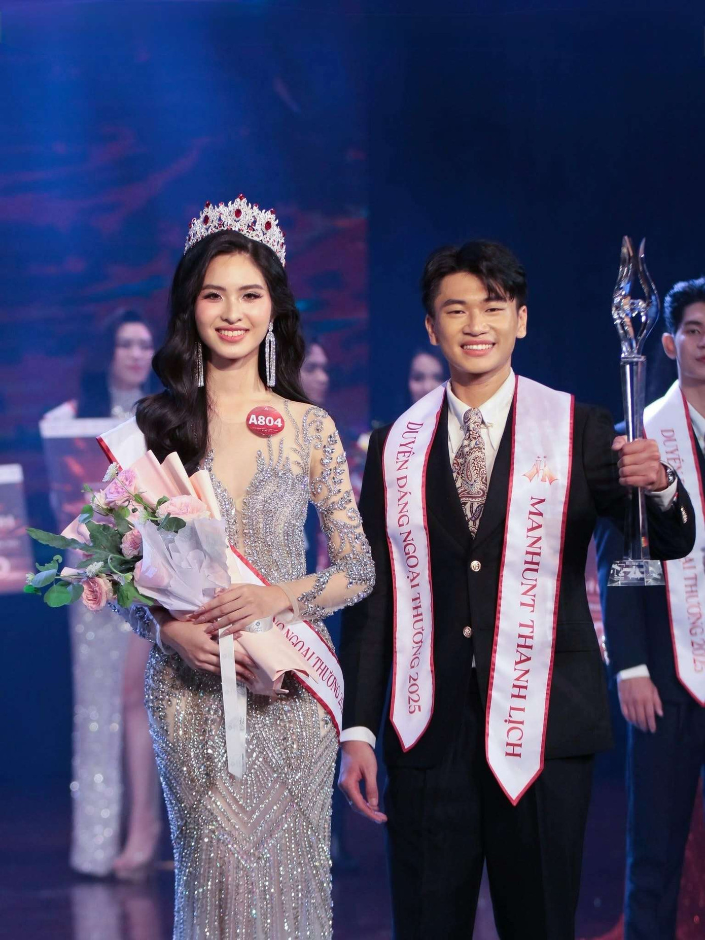 Danh hiệu Hoa khôi FTUCharm 2025 với Nghi là dấu mốc ghi nhận hành trình vượt qua chính mình.