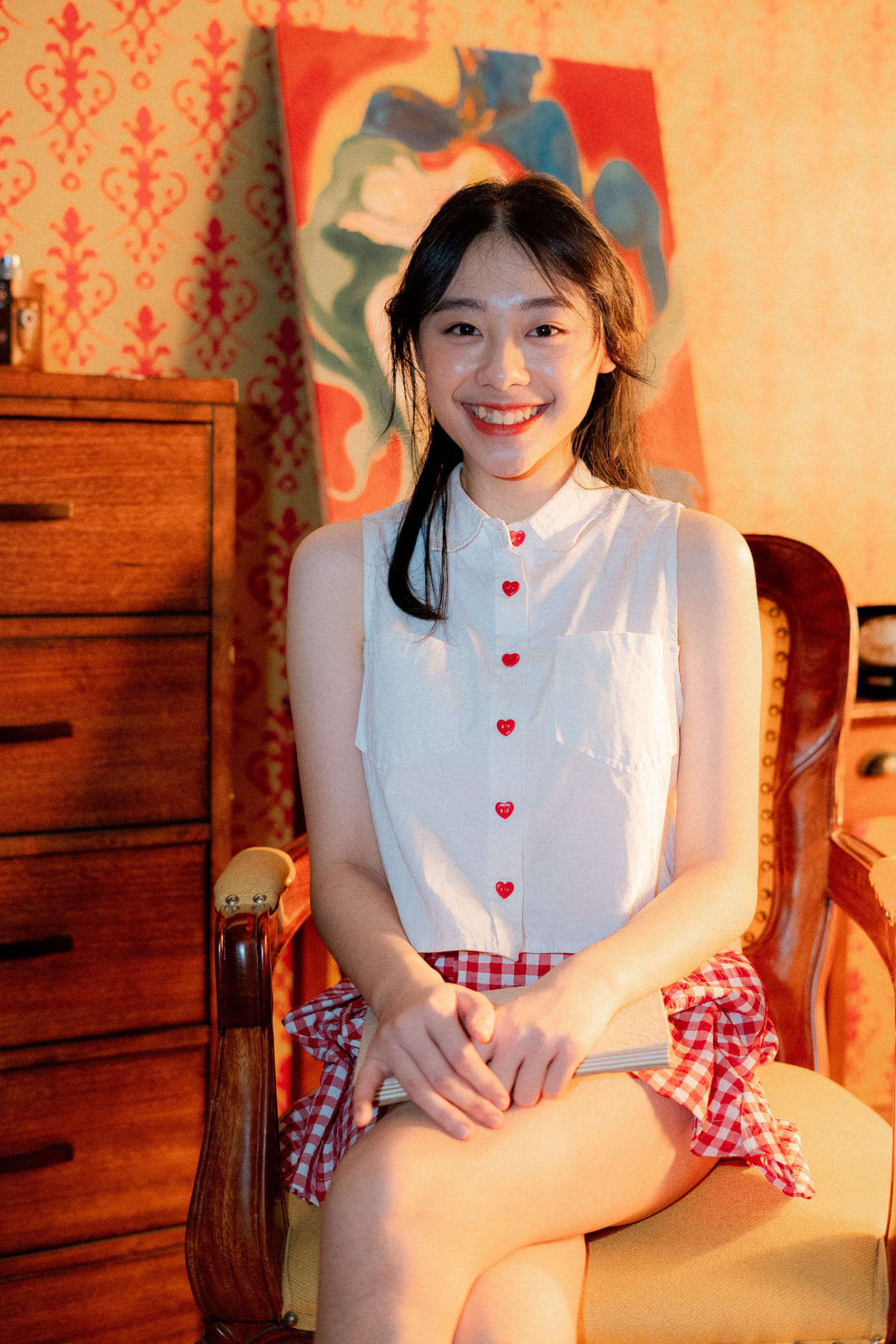 Nữ sinh gen Z này luôn giữ tư duy tích cực: “cứ làm hết sức” thay vì đặt nặng thành tích.