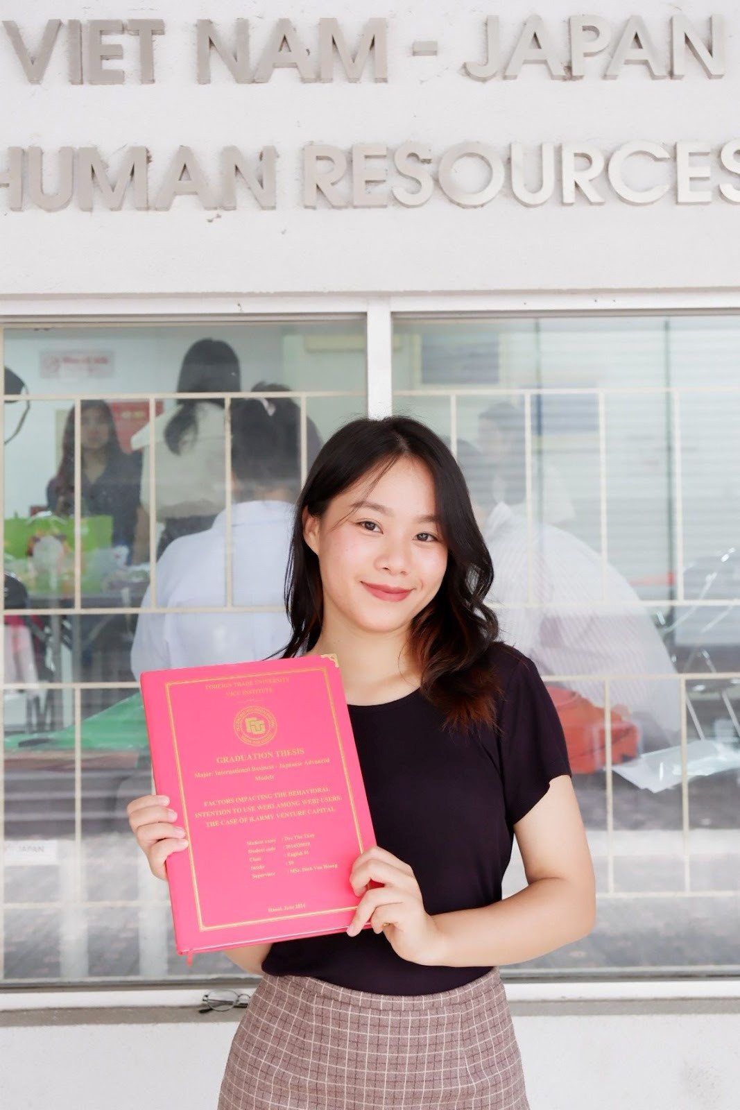 Du học không chỉ mở ra cơ hội mà còn giúp Thủy khám phá chính mình.