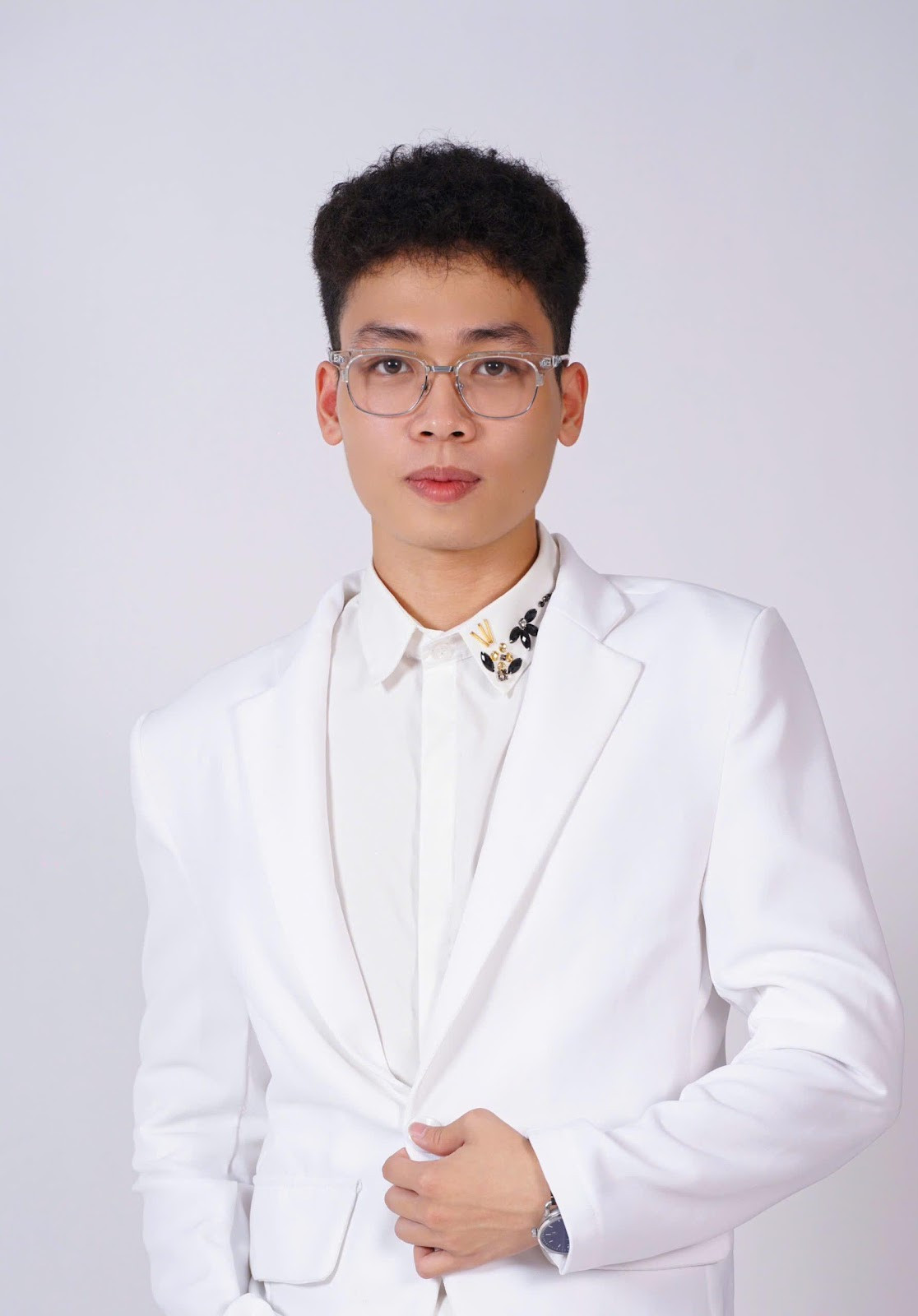 Nguyễn Nhật Khoa (sinh năm 2004), sinh viên năm 3 ngành Bác sĩ đa khoa, Chi hội YK55L, Trường Đại học Y – Dược, Đại học Thái Nguyên.