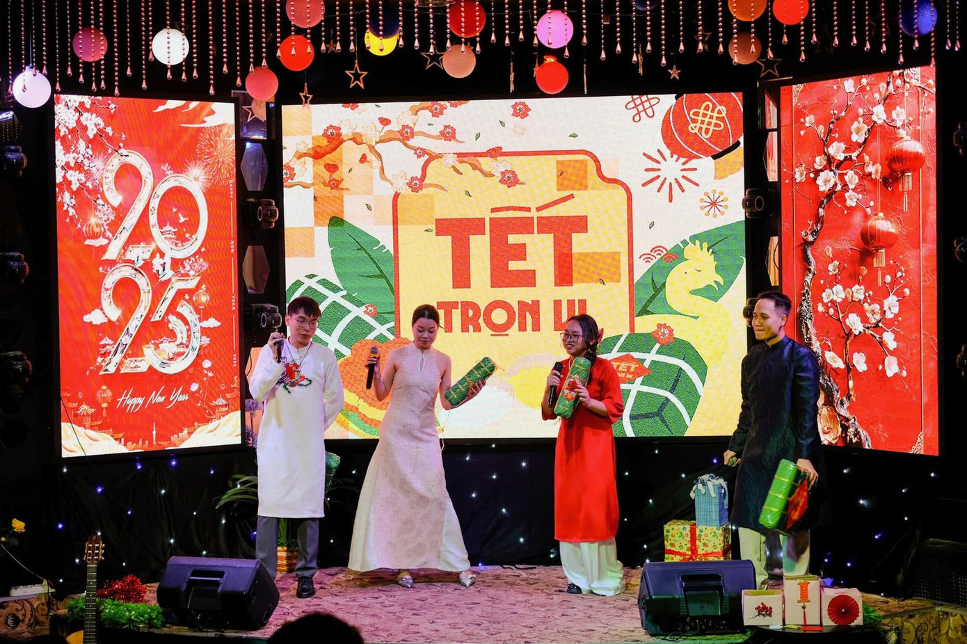 Chương trình “Tết trọn vị” do Hội Sinh viên Việt Nam tại RUDN tổ chức.