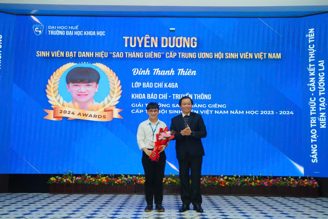 Đạt nhiều thành tích ấn tượng trong công tác Đoàn – Hội.