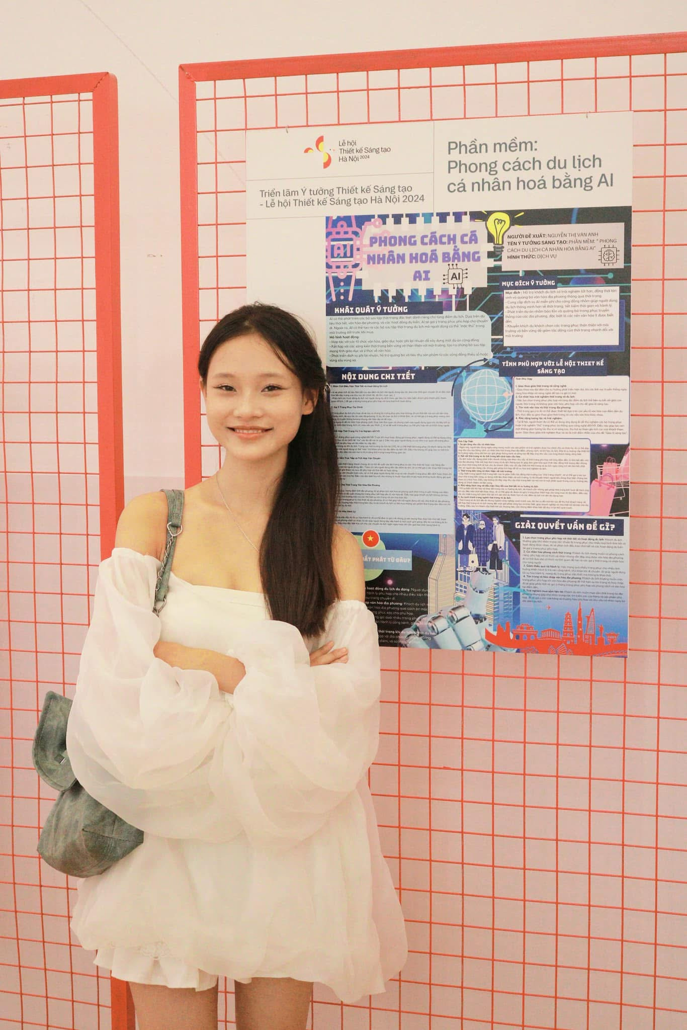 Vân Anh trân quý những cơ hội phát triển bản thân, chúng giúp cô học hỏi và trưởng thành. Vân Anh trân quý những cơ hội phát triển bản thân, chúng giúp cô học hỏi và trưởng thành.