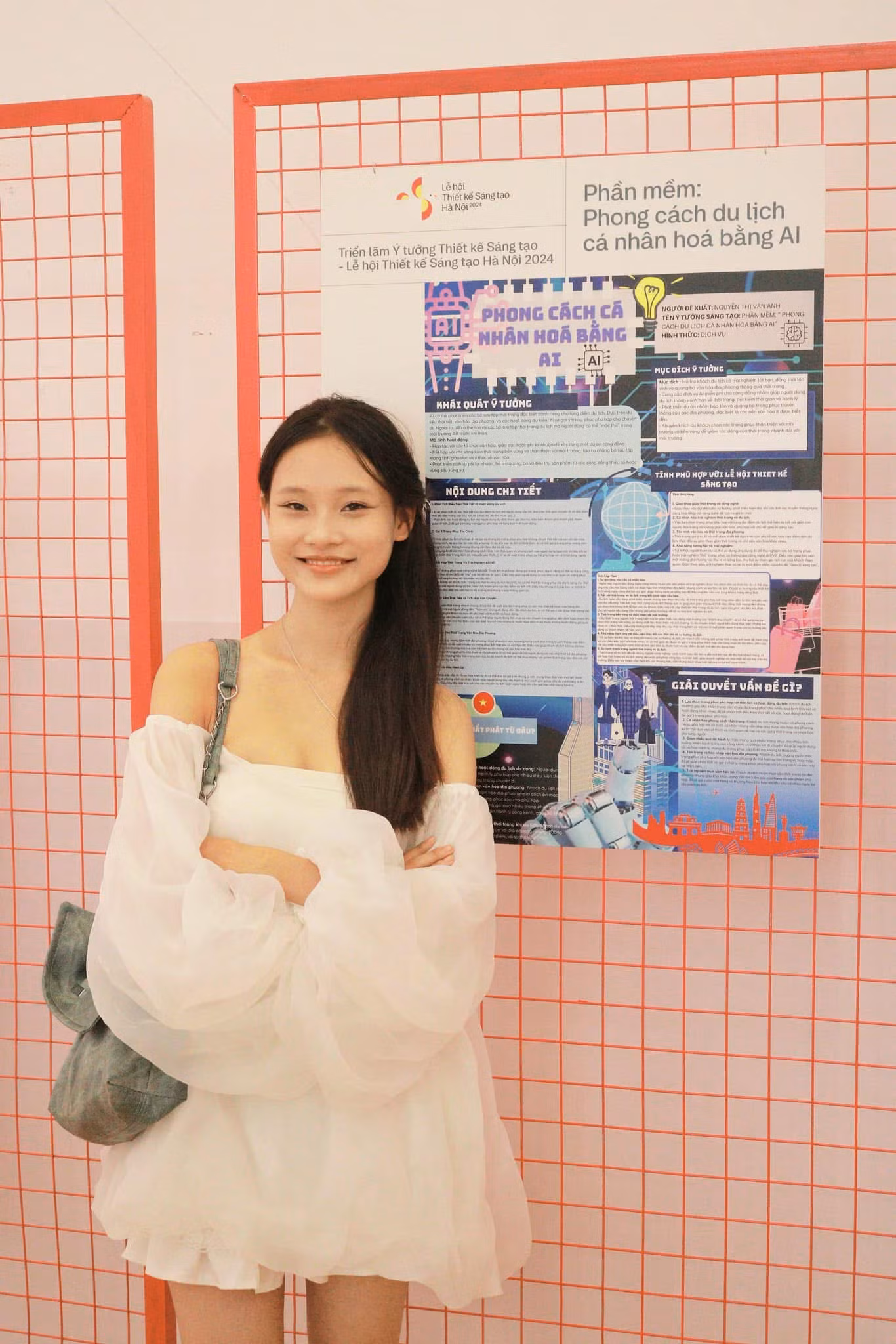 Vân Anh trân quý những cơ hội phát triển bản thân, chúng giúp cô học hỏi và trưởng thành.