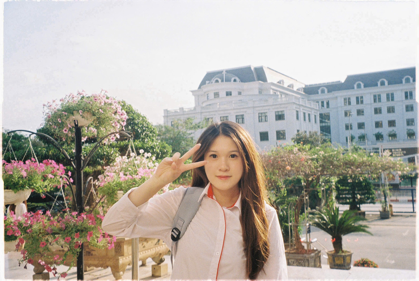 Triệu Vy ở nơi ôn thi đội tuyển Học sinh giỏi cấp Quốc gia. Triệu Vy ở nơi ôn thi đội tuyển Học sinh giỏi cấp Quốc gia.