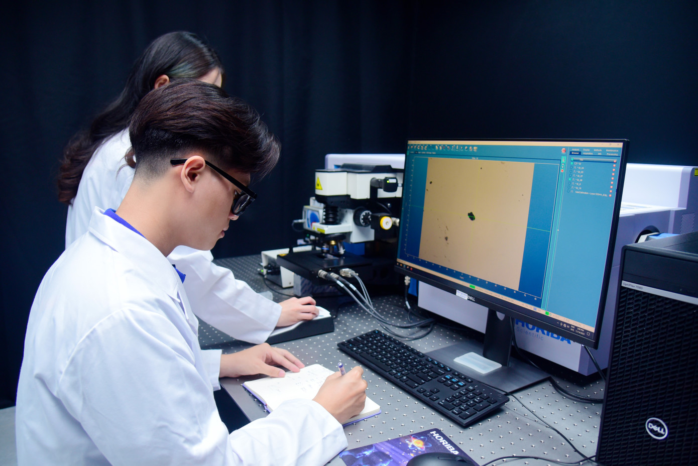 Cơ sở vật chất tại USTH liên tục được đầu tư và nâng cấp, đáp ứng nhu cầu đào tạo chất lượng cao. (Ảnh: USTH) Cơ sở vật chất tại USTH liên tục được đầu tư và nâng cấp, đáp ứng nhu cầu đào tạo chất lượng cao. (Ảnh: USTH)