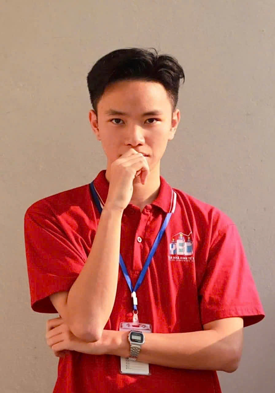 Ngô Đức Anh, sinh viên năm 3 ngành Kinh tế phát triển, Chủ nhiệm CLB Nhà Kinh tế Trẻ (YEC), Trường Đại học Kiến trúc Hà Nội Ngô Đức Anh, sinh viên năm 3 ngành Kinh tế phát triển, Chủ nhiệm CLB Nhà Kinh tế Trẻ (YEC), Trường Đại học Kiến trúc Hà Nội