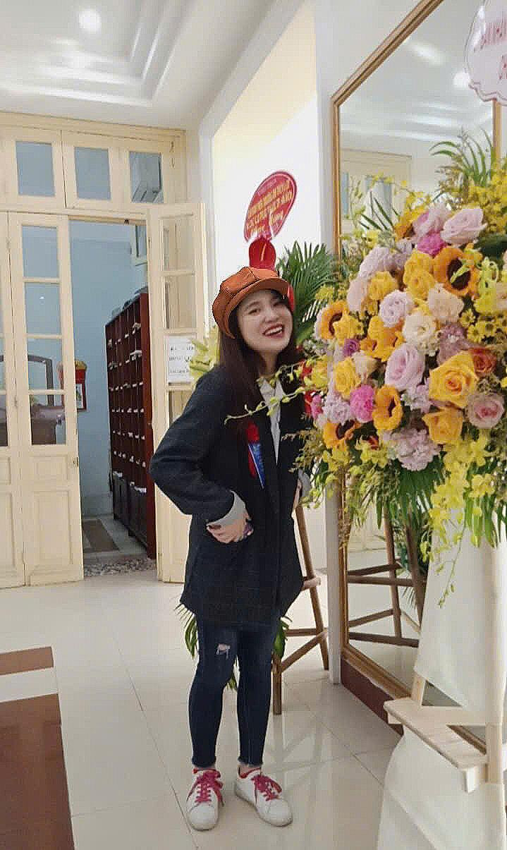 Phạm Thị Huyền – cựu sinh viên xuất sắc ngành Kỹ thuật ô tô Trường Đại học Thủy lợi Phạm Thị Huyền – cựu sinh viên xuất sắc ngành Kỹ thuật ô tô Trường Đại học Thủy lợi