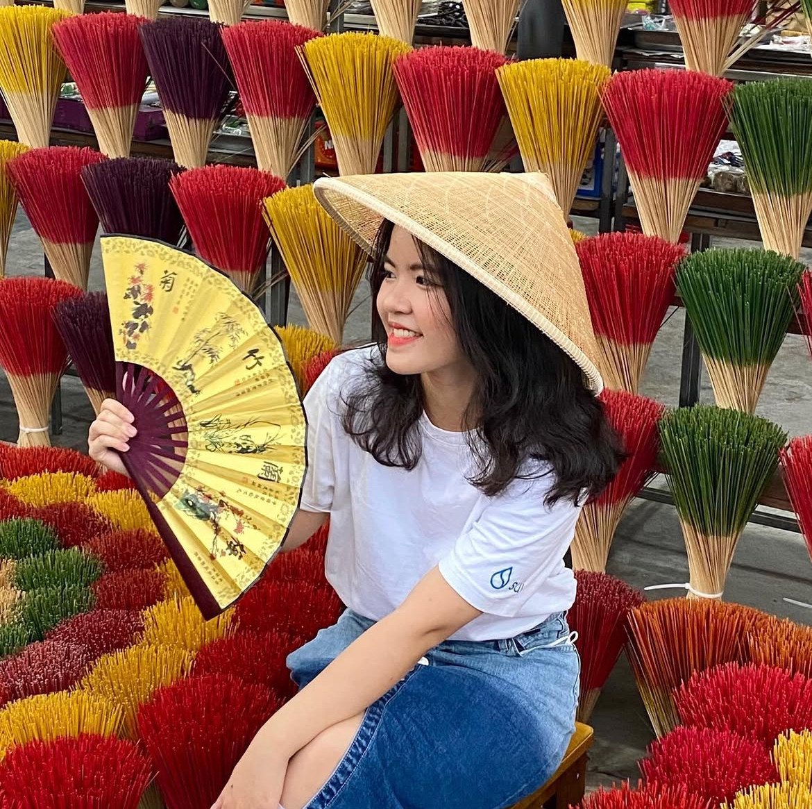 Nguyễn Thị Thanh Ngọc (sinh năm 2004) hiện đang là sinh viên năm 3 ngành Tài chính - Đại học RMIT Việt Nam.