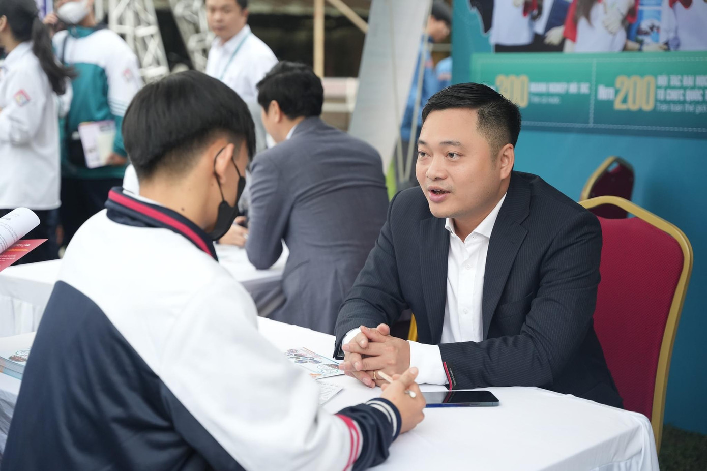 TS. Lưu Hữu Đức – Thường trực Hội đồng tuyển sinh, Trưởng Ban Quản lý Đào tạo, Học viện Tài chính.