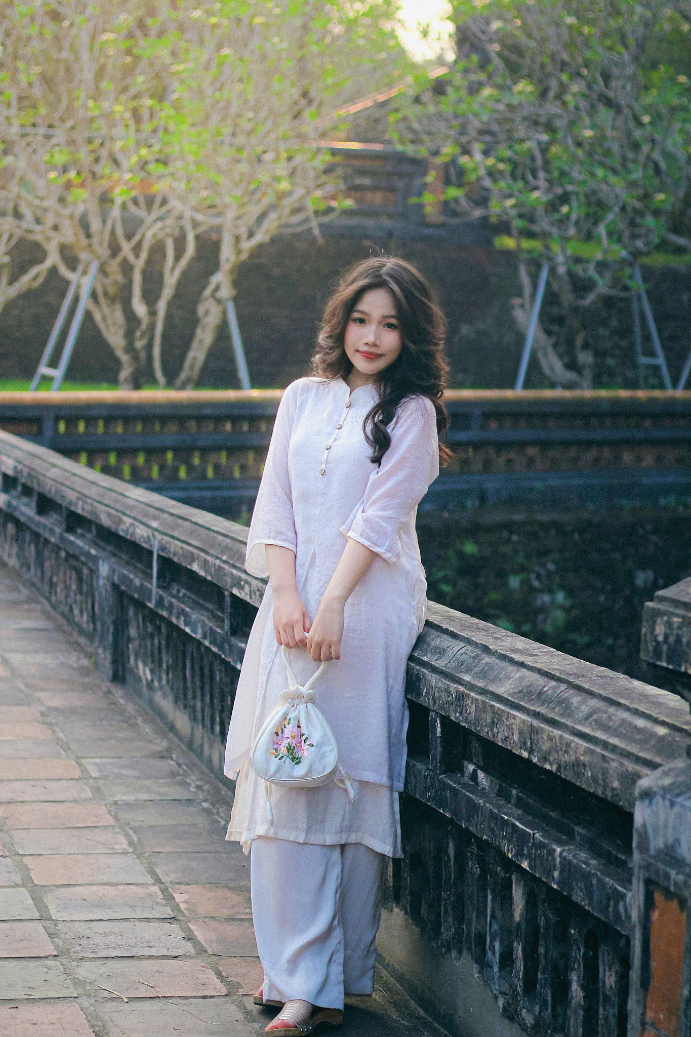 Võ Uyên Phương - sinh viên năm 2 Học viện Ngoại giao.