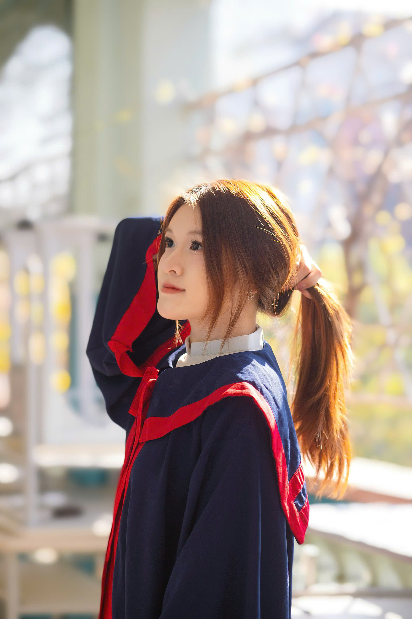 Chân dung nữ sinh 17 tuổi đạt HSK9, đỗ Đại học Thanh Hoa bậc nhất Trung Quốc. Chân dung nữ sinh 17 tuổi đạt HSK9, đỗ Đại học Thanh Hoa bậc nhất Trung Quốc.