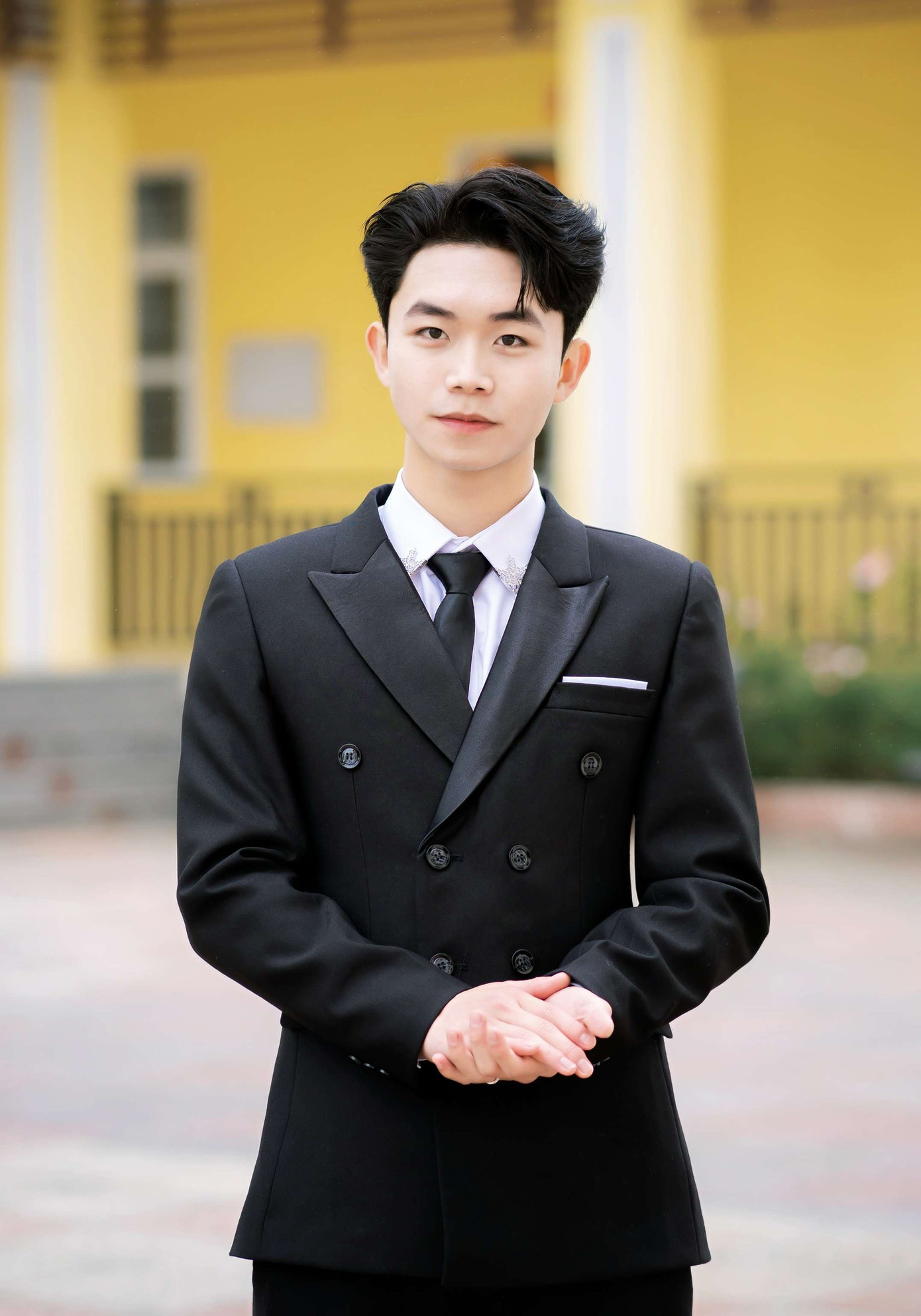 Nguyễn Đỗ Phương Nam - sinh viên năm nhất ngành Kinh doanh Thương mại tại Trường Đại học Tài chính – Ngân hàng Hà Nội.