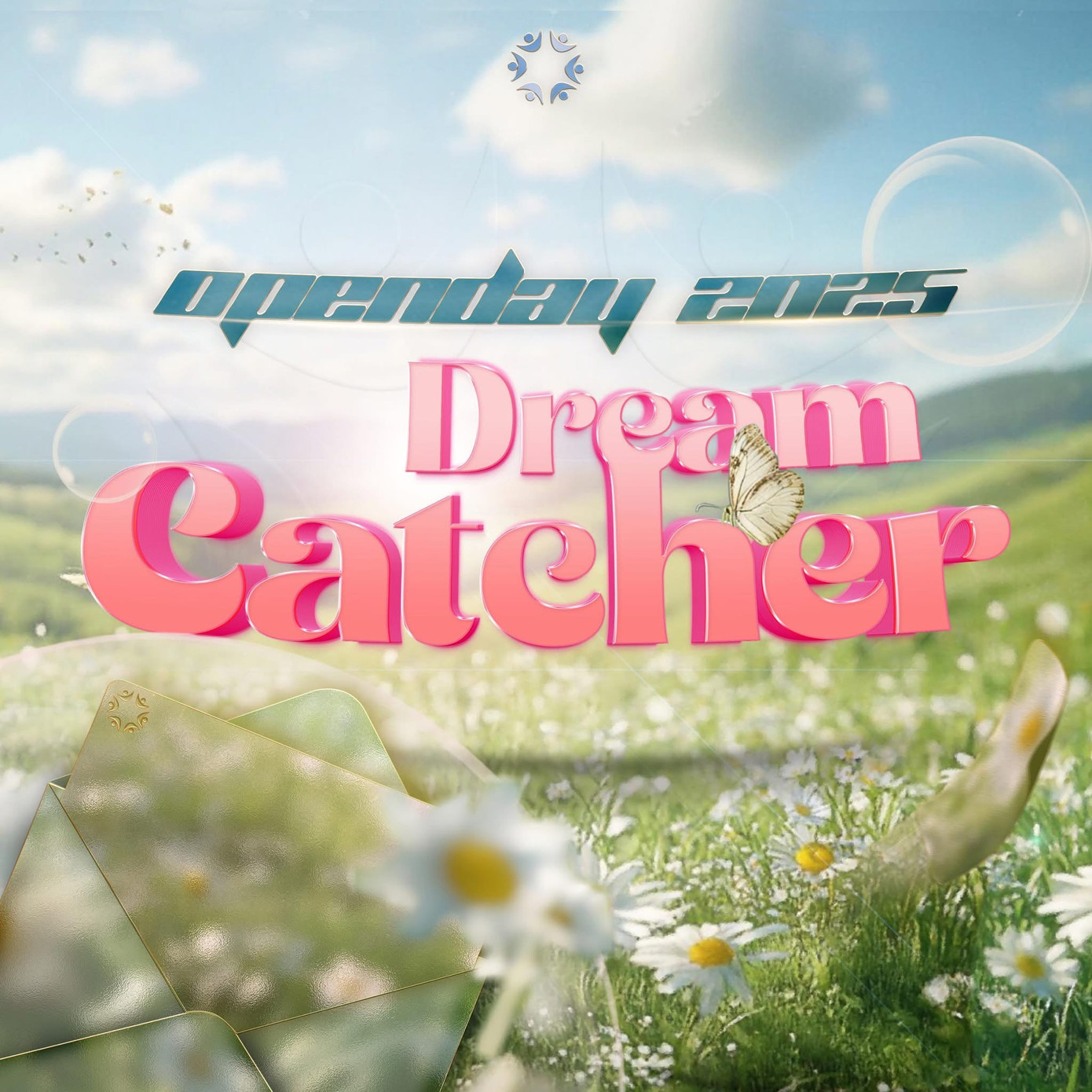 Bộ nhận diện mang chủ đề “Dream Catcher” gửi những thông điệp ý nghĩa của chương trình.