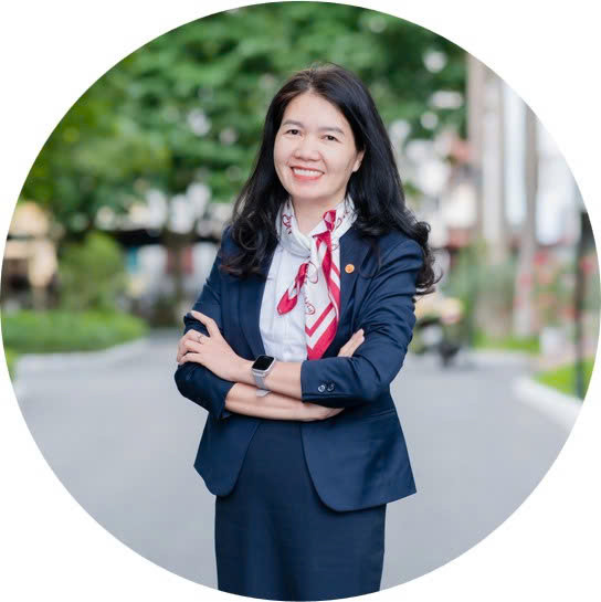 Chị Đỗ Hải Yến - Trưởng phòng Chính trị và Công tác sinh viên, Học viện Công nghệ Bưu chính Viễn thông.