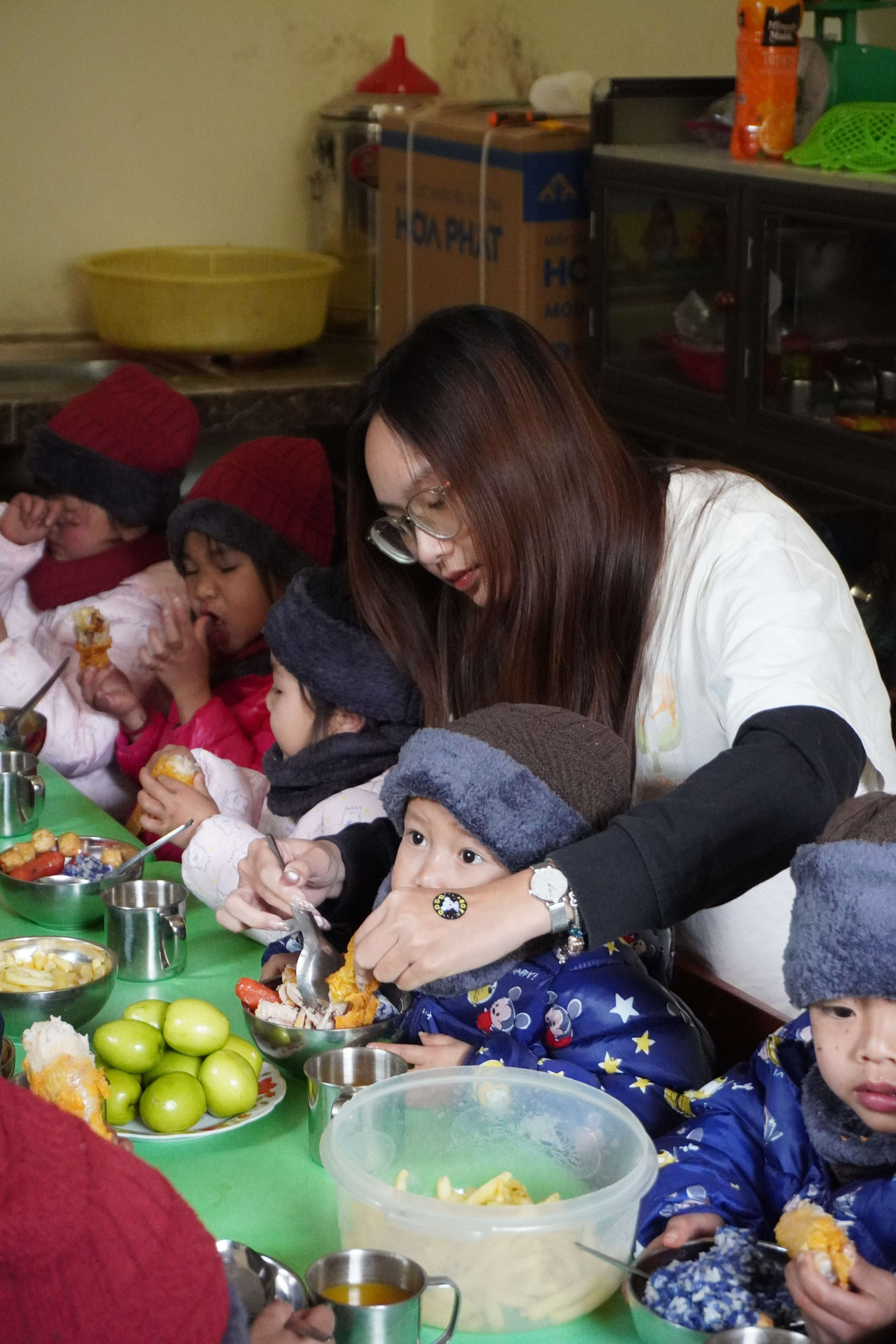 Hoạt động tình nguyện tại Trường mầm non Đình Phùng, Minh Châu với vai trò Trưởng Ban Tổ chức dự án Nhỏ mùa 7 (2024). Hoạt động tình nguyện tại Trường mầm non Đình Phùng, Minh Châu với vai trò Trưởng Ban Tổ chức dự án Nhỏ mùa 7 (2024).