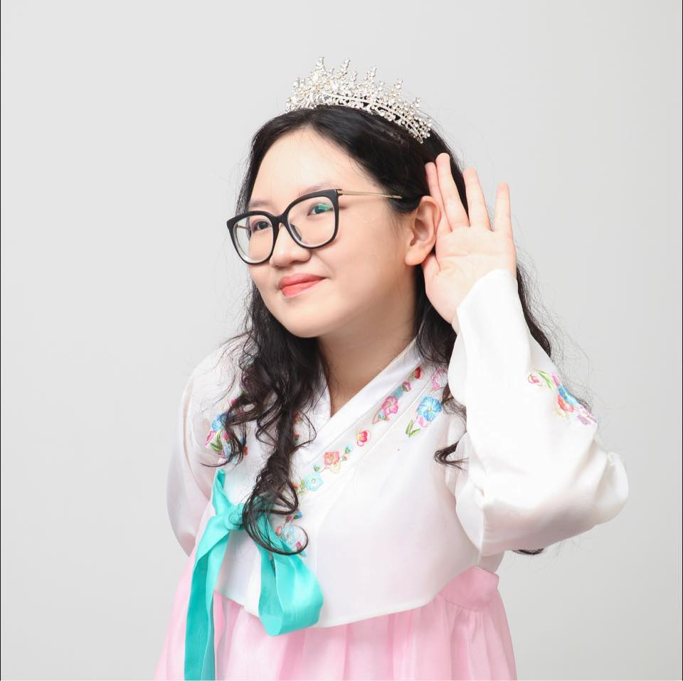 Yêu thích văn hóa Hàn là động lực để Vi tìm hiểu sâu hơn về nền giáo dục tại đây.