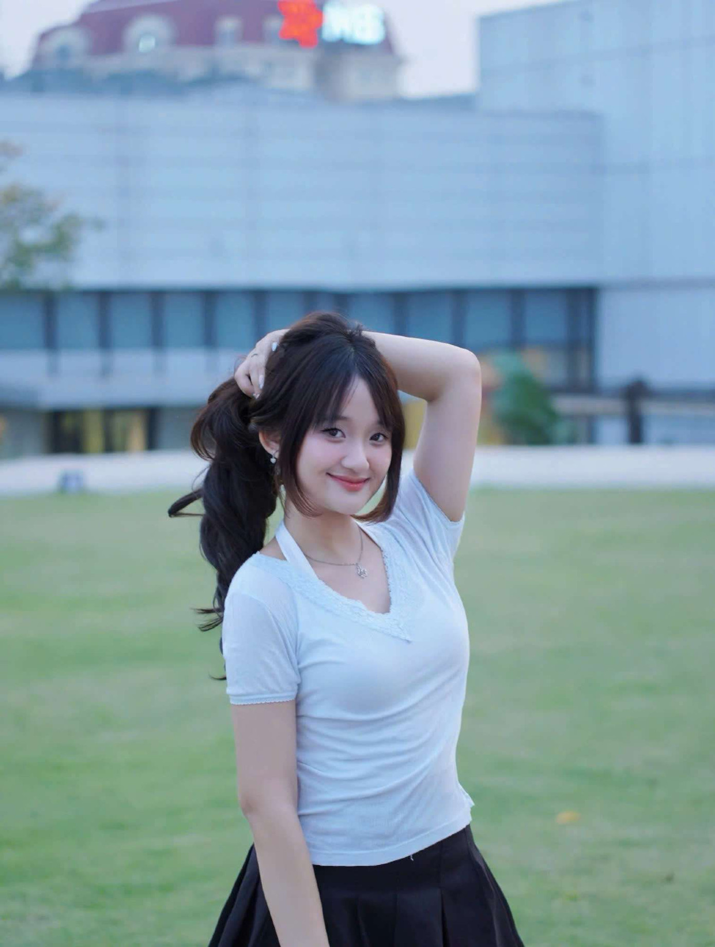 Trần Lê Phương Anh, sinh viên ngành Quản trị Kinh doanh tại Trường Đại học Thăng Long.