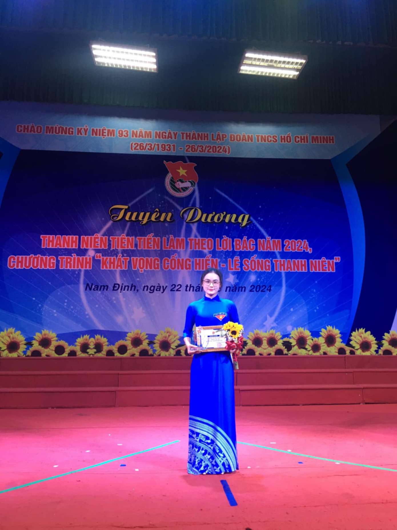 Nguyễn Hải Yến chia sẻ: “Hoạt động Đoàn – Hội không chỉ là một phần của cuộc sống sinh viên mà còn là yếu tố quan trọng giúp phát triển nhân cách và trí tuệ của bản thân.”