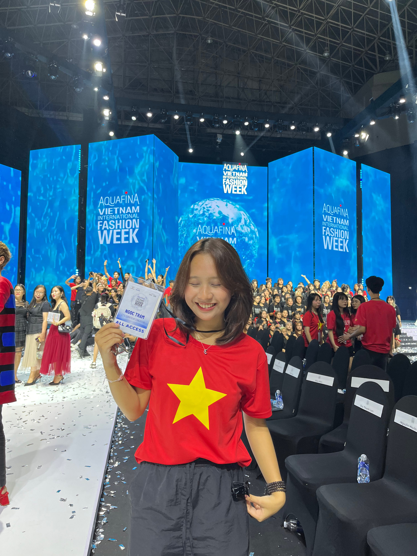 Những trải nghiệm đáng quý của Trâm tại Hà Nội.