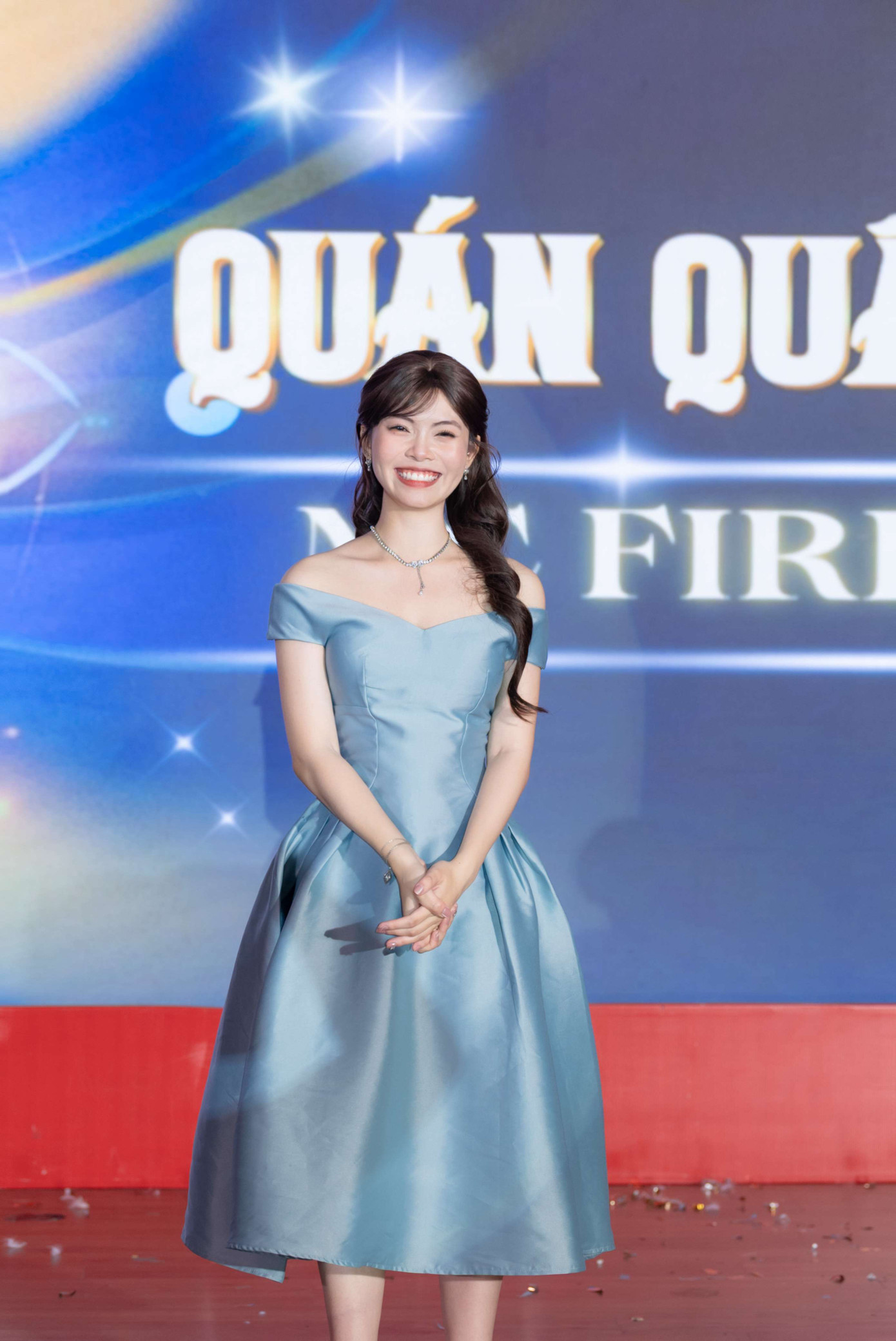 Với ngành học hiện tại, nữ sinh mong muốn góp phần tích cực vào dòng chảy thông tin chính xác và những giá trị nhân văn trong tương lai. Với ngành học hiện tại, nữ sinh mong muốn góp phần tích cực vào dòng chảy thông tin chính xác và những giá trị nhân văn trong tương lai.