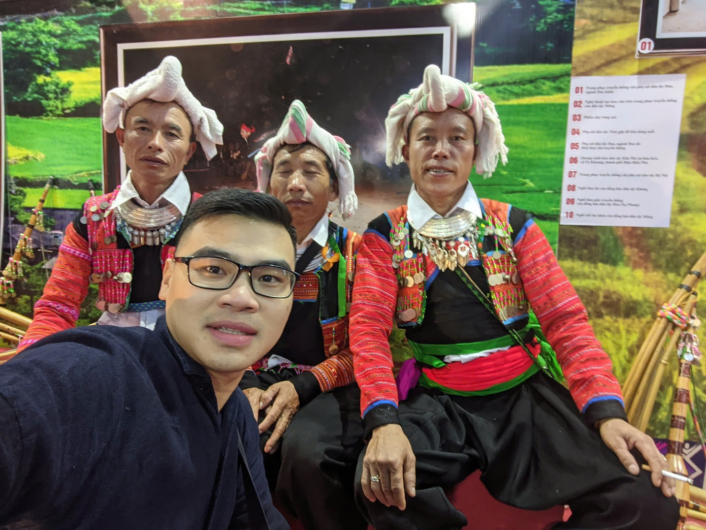 Không dừng lại ở việc giữ gìn, Đạt còn ấp ủ những ý tưởng sáng tạo để làm mới cách tiếp cận văn hóa Tết.