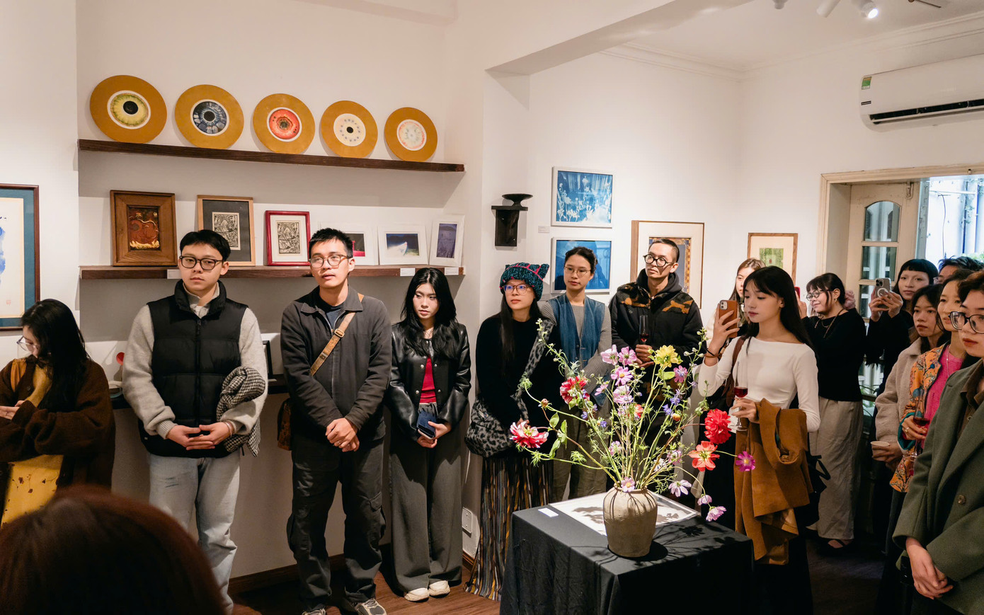 Sân chơi dành cho các nghệ sĩ trẻ tại Trẩy Art.