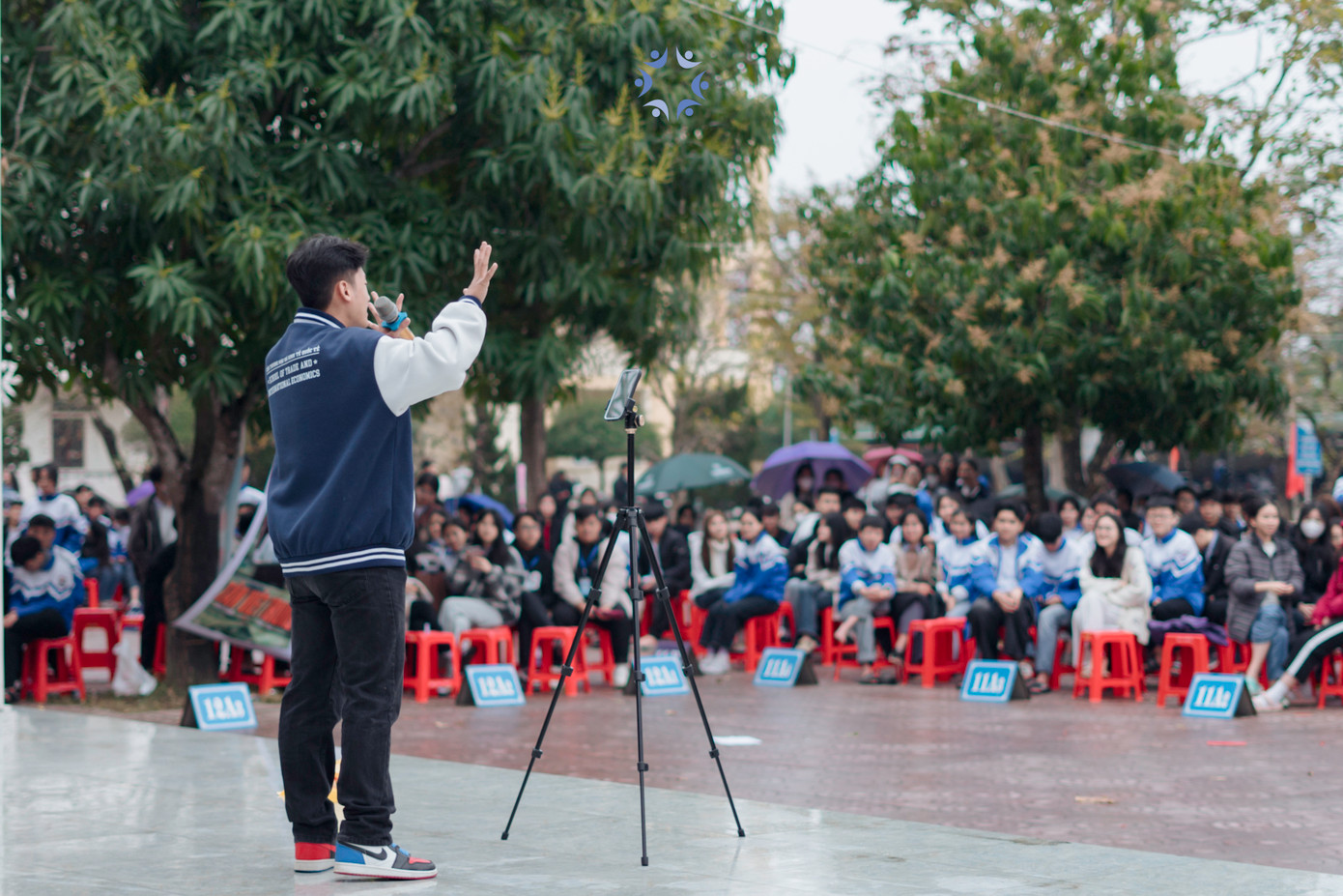 Không khí nhộn nhịp của Ngày hội tư vấn tuyển sinh Open Day 2025 với hàng trăm học sinh tham gia. (Ảnh: BTC) Không khí nhộn nhịp của Ngày hội tư vấn tuyển sinh Open Day 2025 với hàng trăm học sinh tham gia. (Ảnh: BTC)