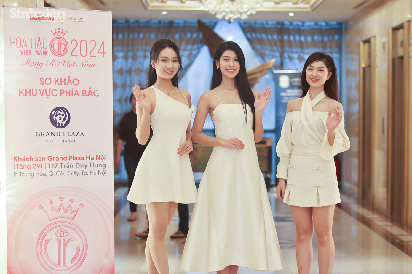 Các thí sinh đến từ Học viện Ngoại giao rạng rỡ, tự tin bước vào vòng sơ khảo. Các thí sinh đến từ Học viện Ngoại giao rạng rỡ, tự tin bước vào vòng sơ khảo.