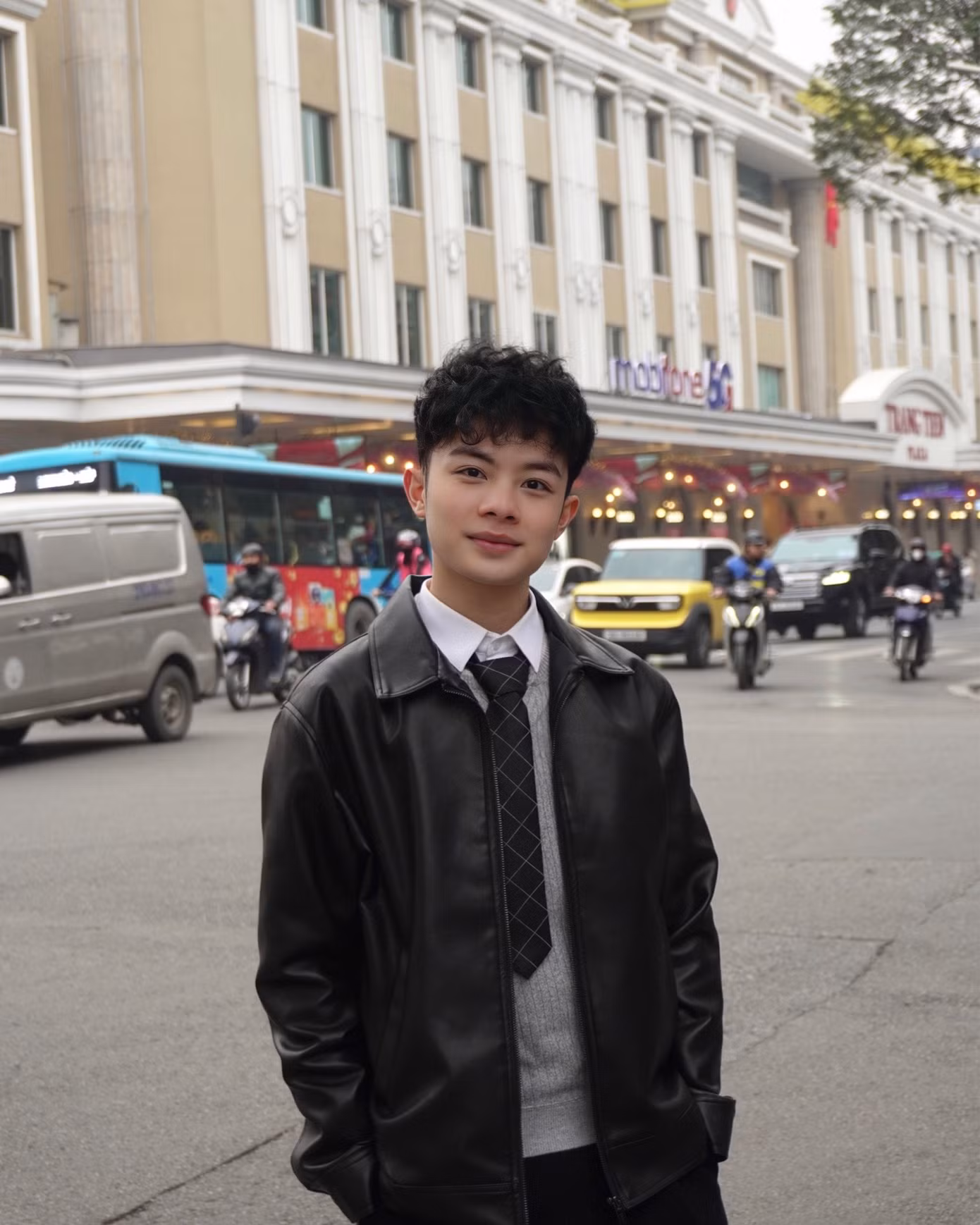 Ngọc Hiệp khẳng định: “Nếu bạn không chỉn chu thì khi đấy, bạn mới áp lực.”