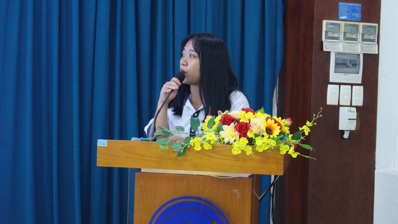 Từ những ngày tháng chông chênh, Quỳnh bắt đầu tìm thấy mục tiêu và định hướng cho cuộc đời.