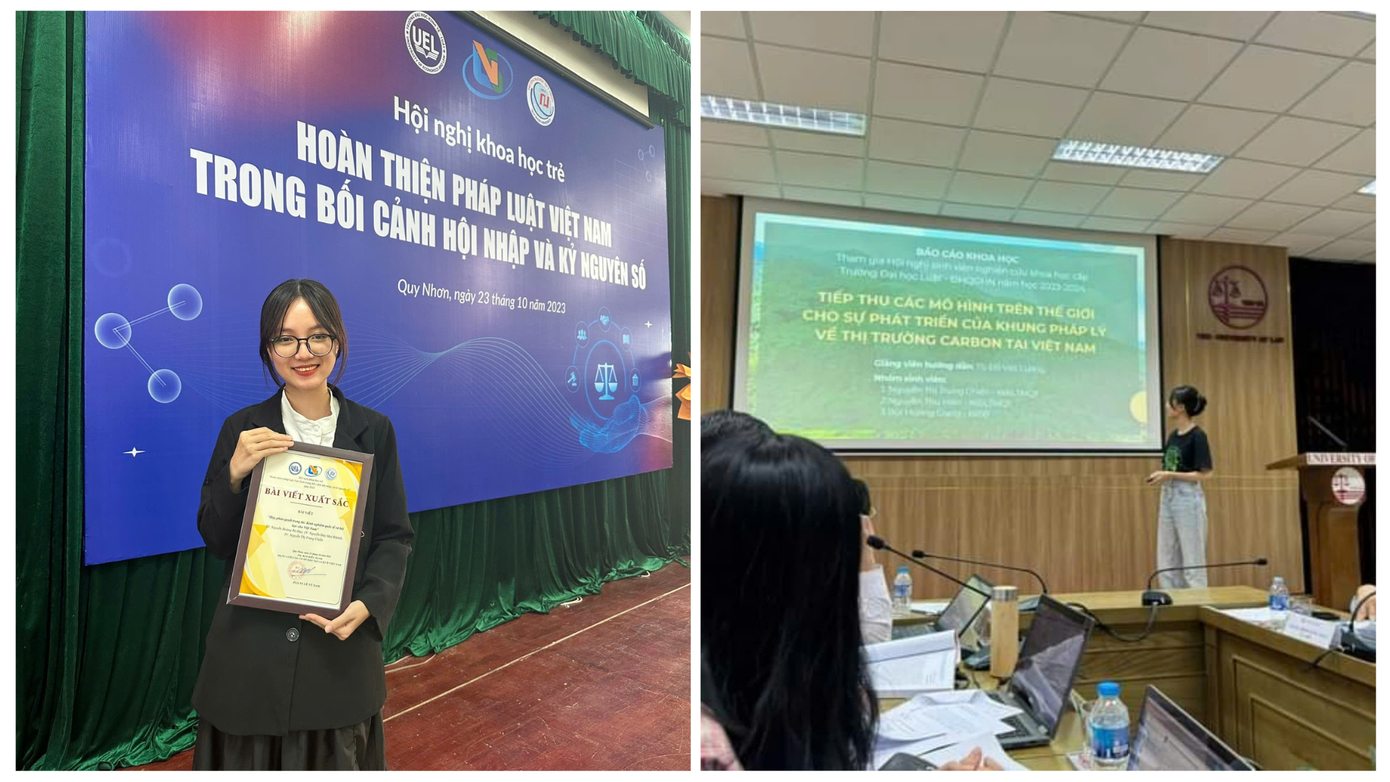 “Chủ động thích nghi, học hỏi và không ngừng phát triển” là tư duy giúp nữ sinh gen Z kiên trì theo đuổi con đường bản thân đã chọn. “Chủ động thích nghi, học hỏi và không ngừng phát triển” là tư duy giúp nữ sinh gen Z kiên trì theo đuổi con đường bản thân đã chọn.