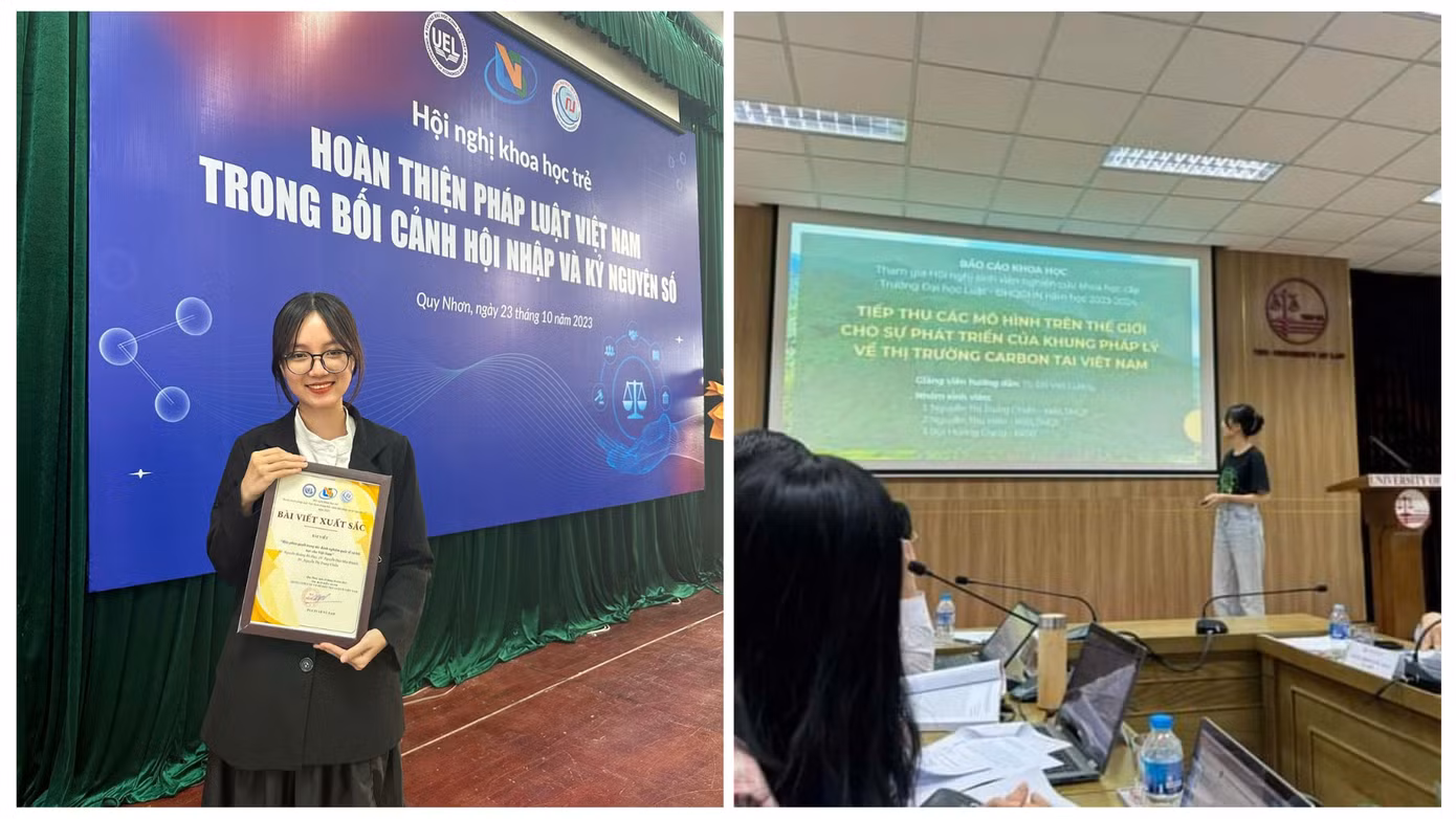 “Chủ động thích nghi, học hỏi và không ngừng phát triển” là tư duy giúp nữ sinh gen Z kiên trì theo đuổi con đường bản thân đã chọn.