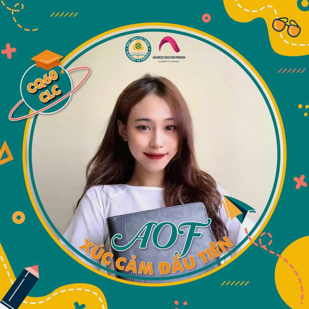 Phạm Huyền Trang (sinh năm 2004) sinh viên năm ba Học viện Tài chính.