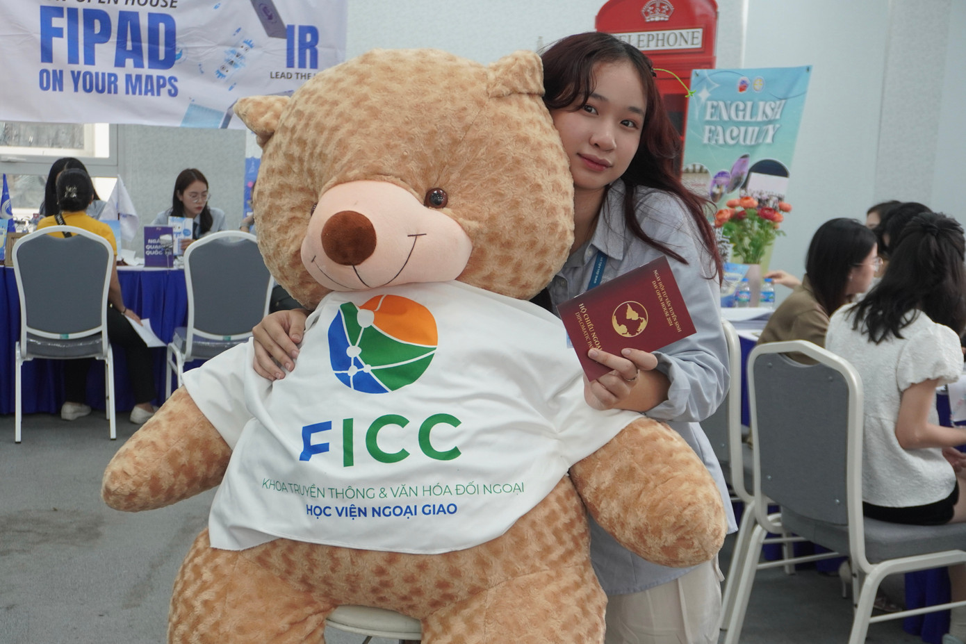 Anh Châu tại sự kiện DAV Open House 2024.