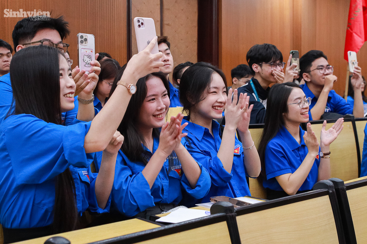 Tinh thần Tuổi trẻ Học viện Tài chính tại lễ kỷ niệm "Sinh nhật Đoàn".