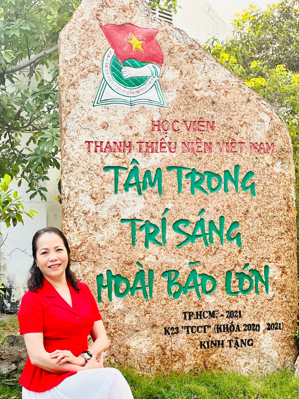 TS Trần Thị Tuyết Nhung – Phó Giám đốc Học viện Thanh thiếu niên Việt Nam. TS Trần Thị Tuyết Nhung – Phó Giám đốc Học viện Thanh thiếu niên Việt Nam.