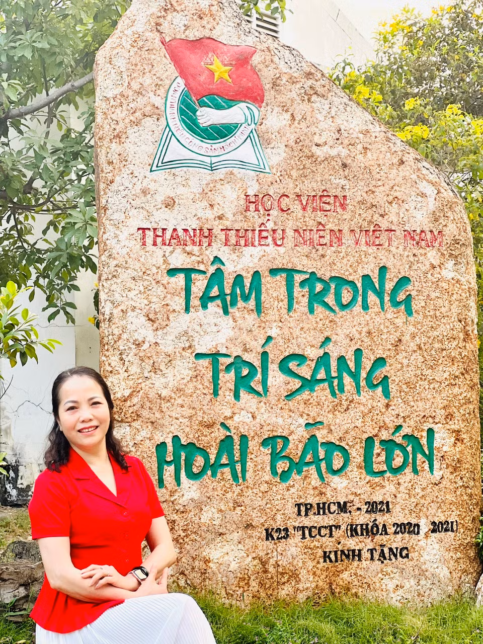TS Trần Thị Tuyết Nhung – Phó Giám đốc Học viện Thanh thiếu niên Việt Nam. TS Trần Thị Tuyết Nhung – Phó Giám đốc Học viện Thanh thiếu niên Việt Nam.