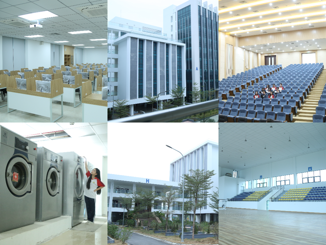 Cơ sở tại Khu Công nghệ cao Hòa Lạc, Hà Nội. Cơ sở tại Khu Công nghệ cao Hòa Lạc, Hà Nội.