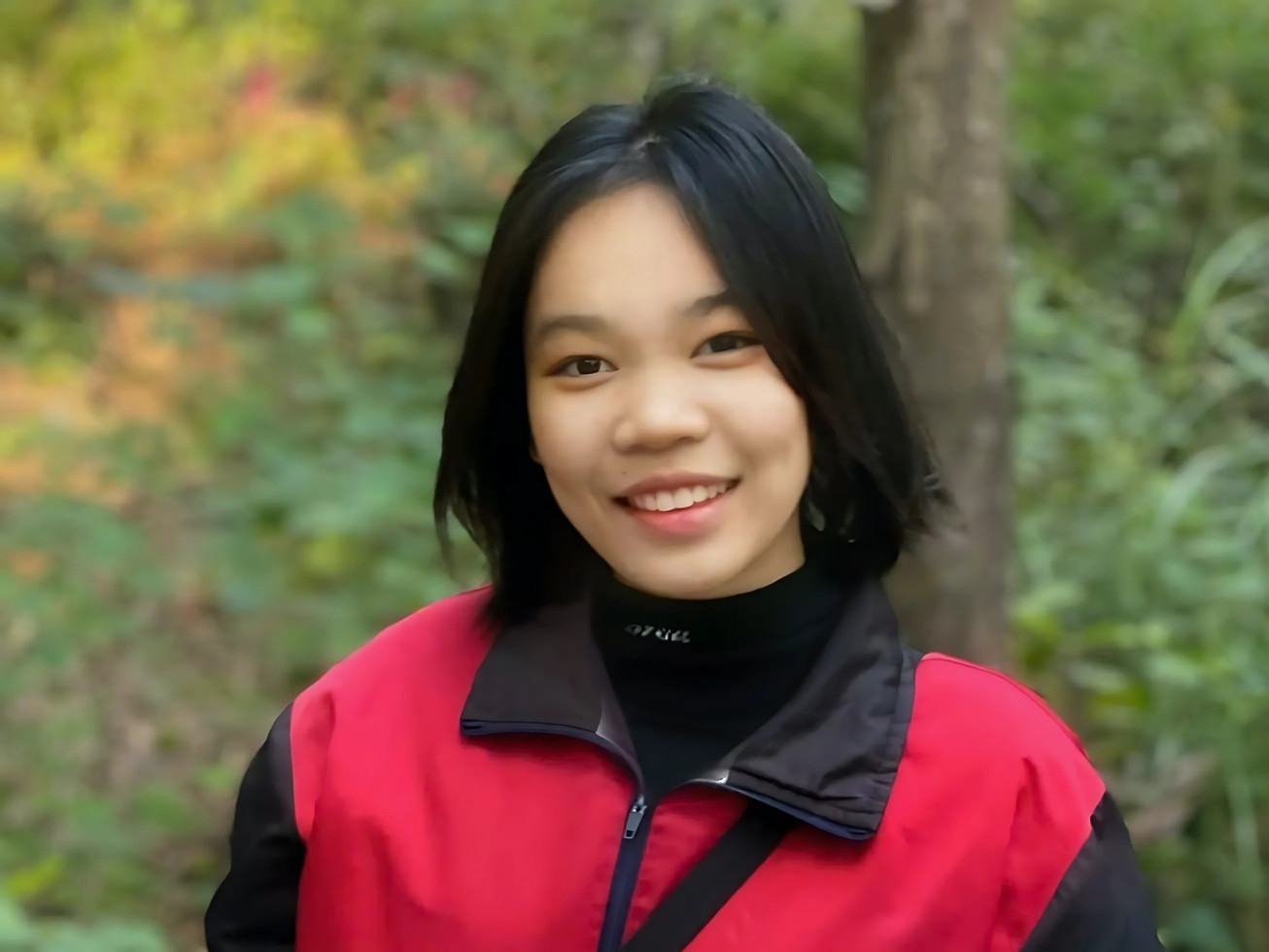 Hồng Liên quê ở huyện Tân Yên, nơi cách trung tâm thành phố Bắc Giang khoảng 15km.