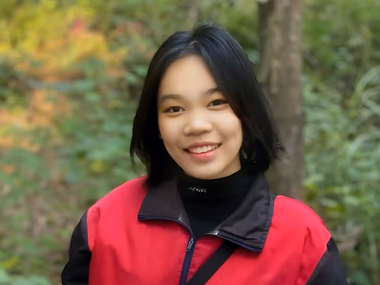 Hồng Liên quê ở huyện Tân Yên, nơi cách trung tâm thành phố Bắc Giang khoảng 15km.