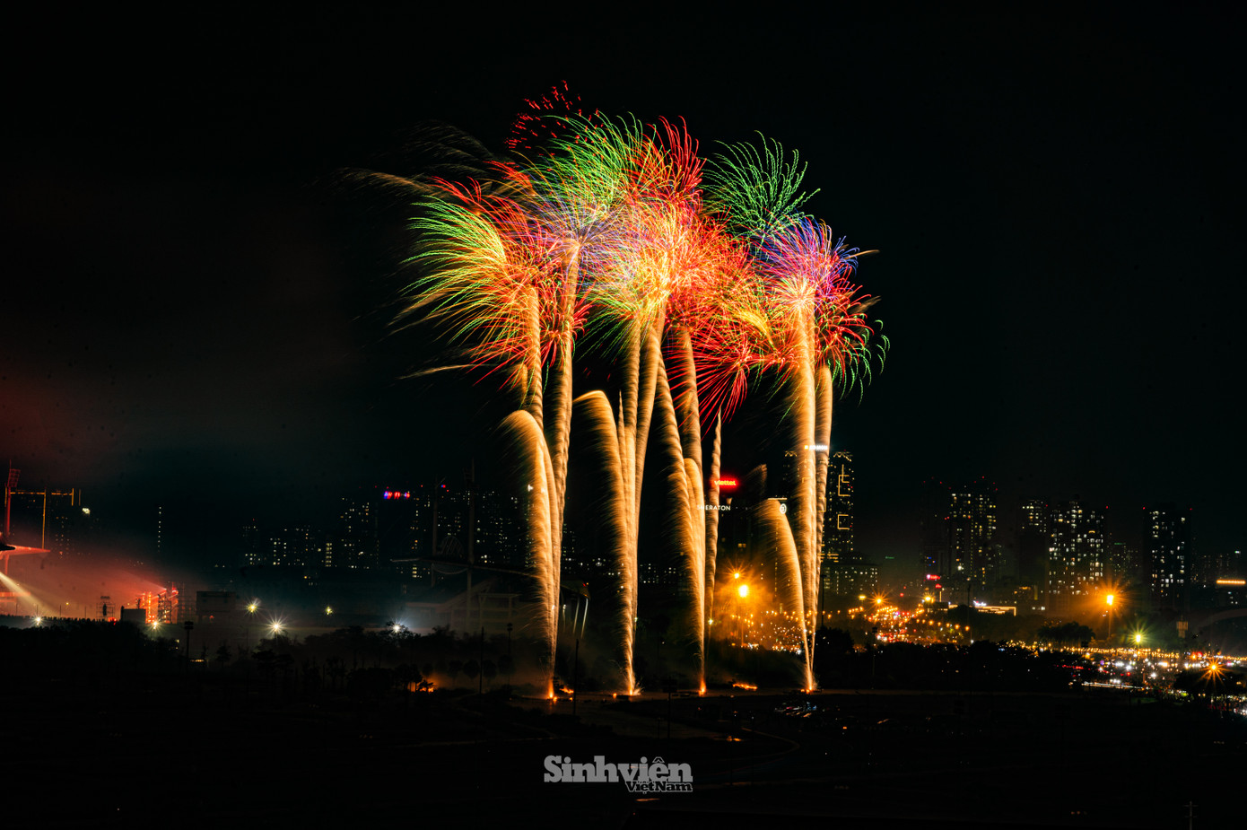 "Vẻ đẹp của hòa bình."