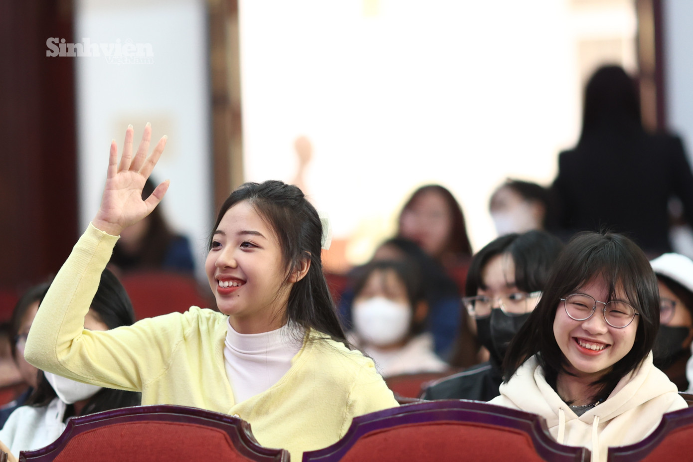 Không khí sôi nổi tại Ngày hội.