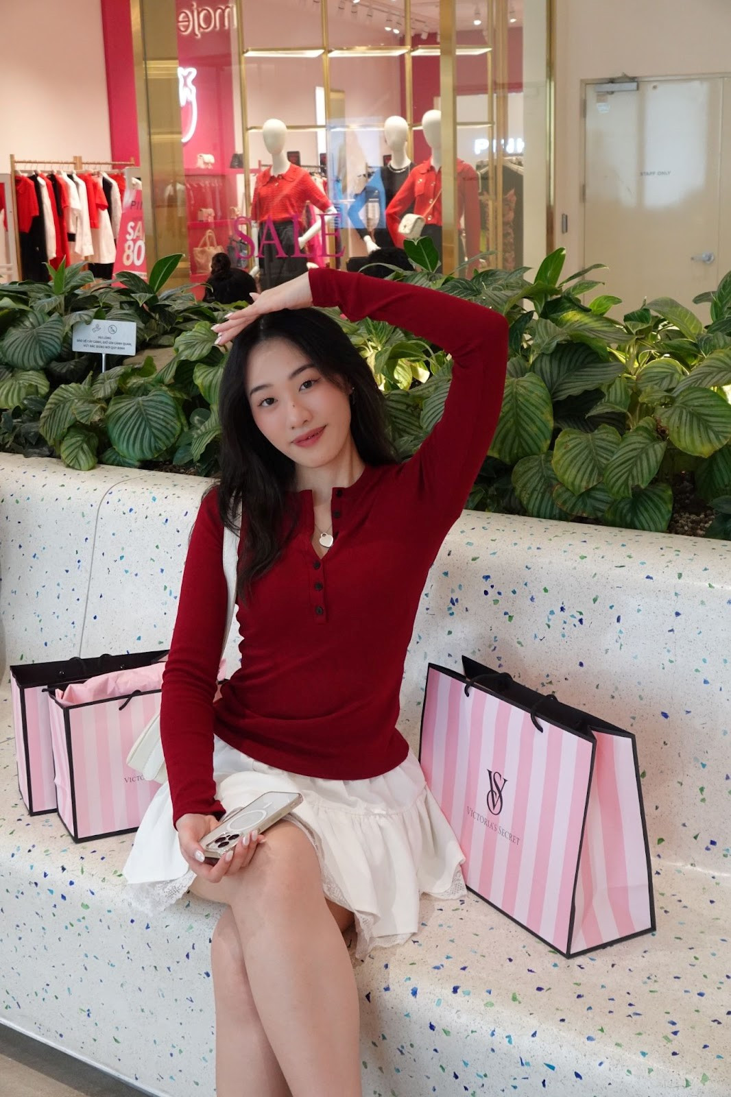 Sự ủng hộ từ cộng đồng người xem là động lực phát triển của cô.