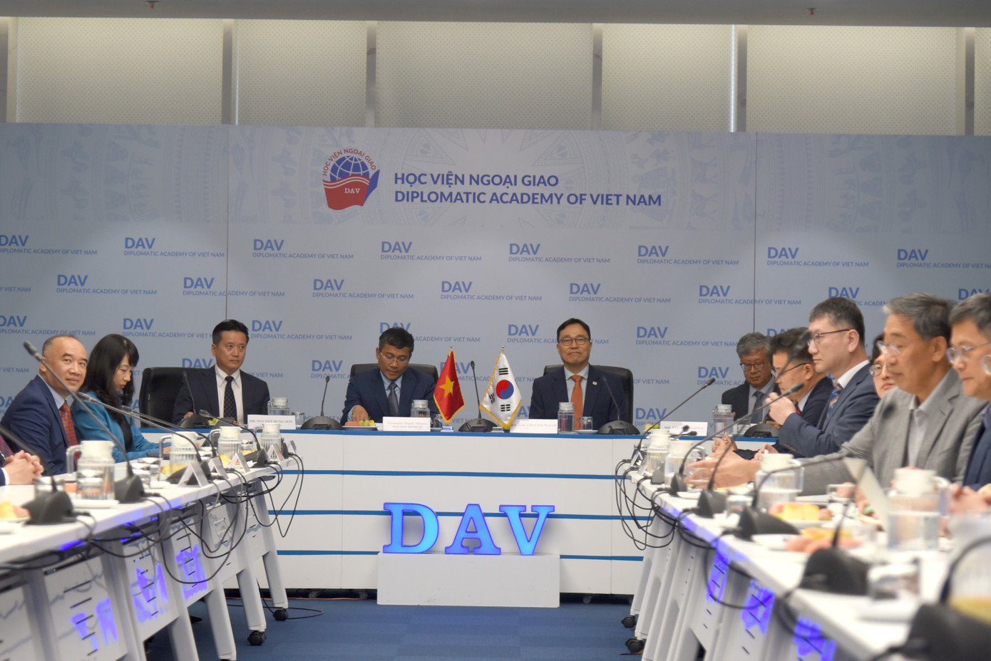 Dự án sử dụng nguồn vốn ODA của Chính phủ Hàn Quốc và vốn đối ứng của Việt Nam, mở ra cơ hội phát triển mới cho Học viện Ngoại giao.