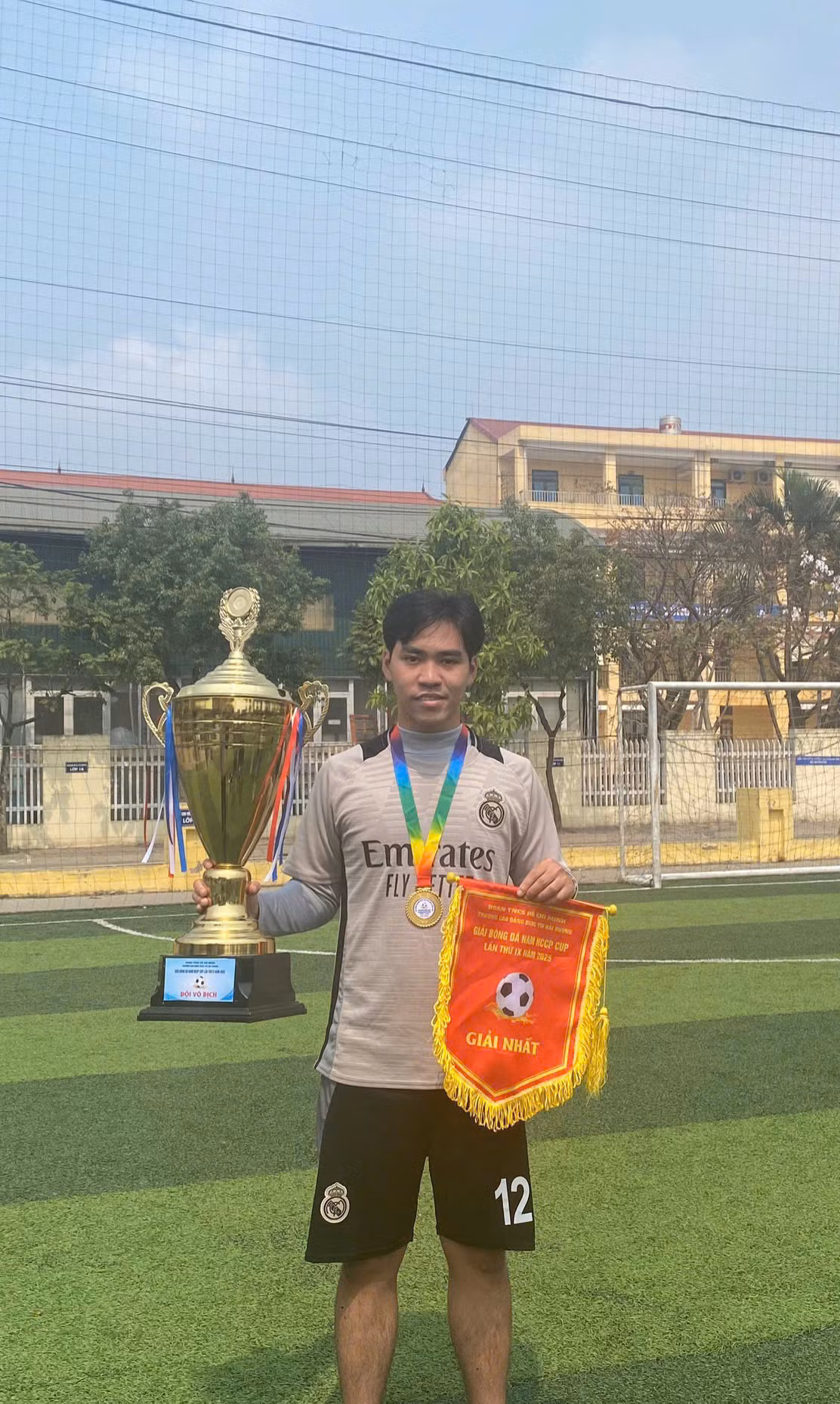 Với phương châm biến thử thách thành cơ hội, Thái luôn nỗ lực hoàn thiện mình qua từng trải nghiệm.