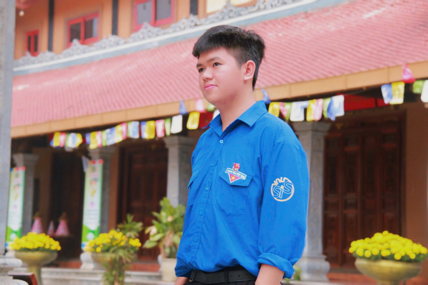 Ngô Việt Bắc - Phó chủ nhiệm CLB Tình nguyện.