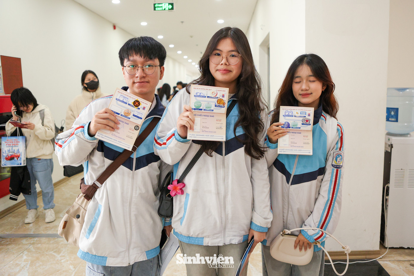 Các bạn học sinh được trải nghiệm các hoạt động tổ chức bởi các câu lạc bộ trong Học viện.